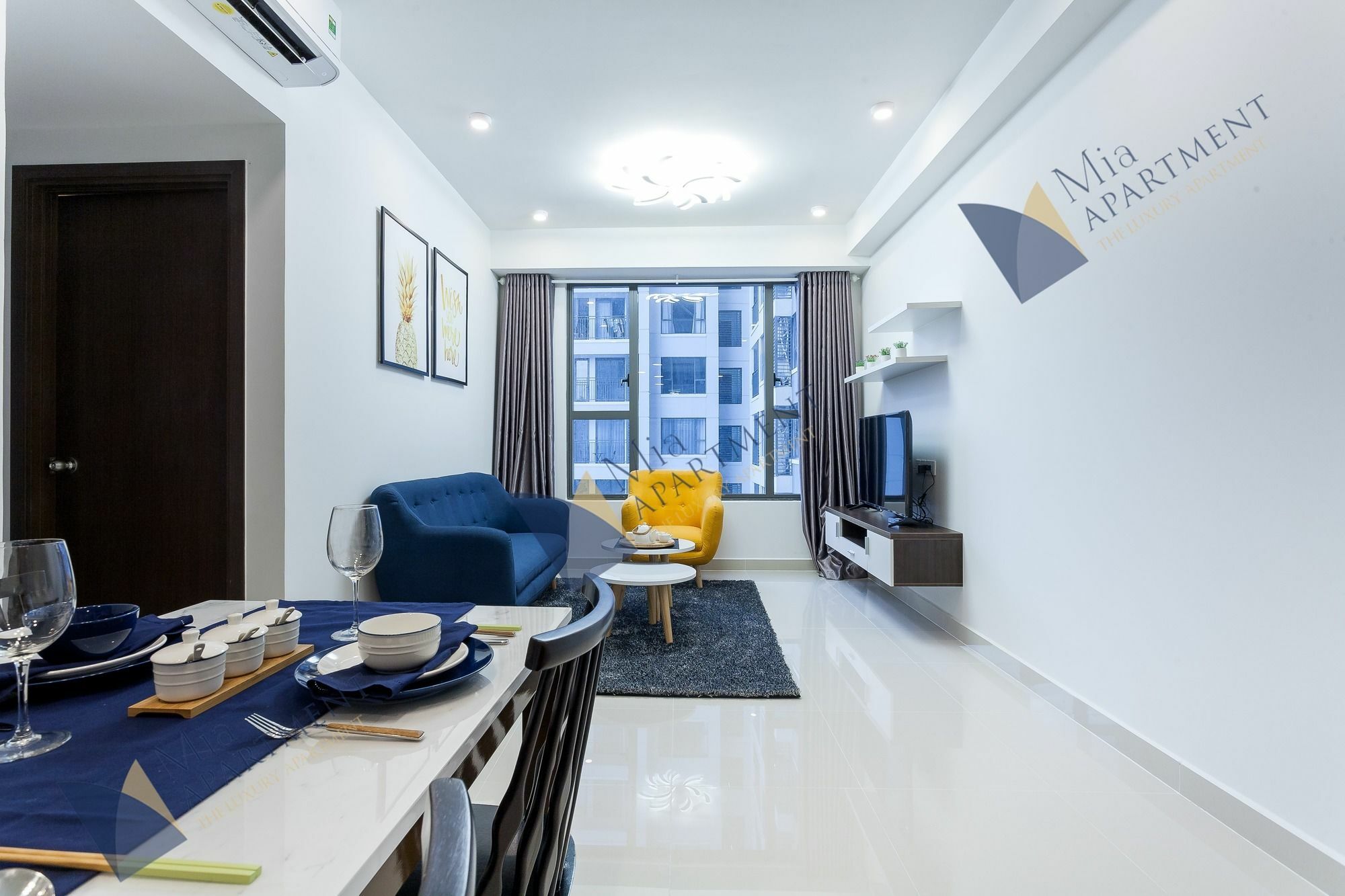 Mia Apartment 2 - The Tresor Ho Chi Minh City Exterior photo