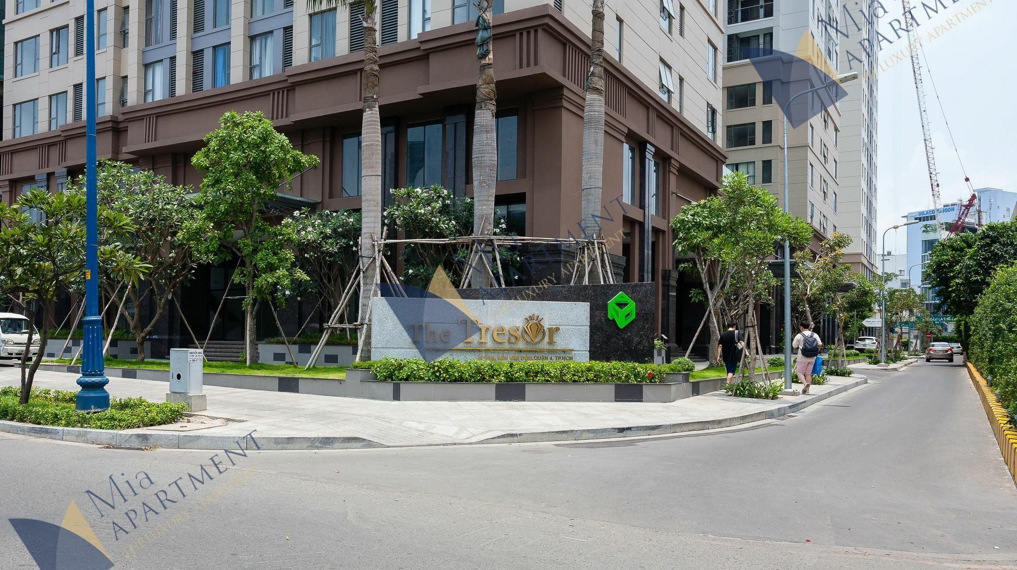 Mia Apartment 2 - The Tresor Ho Chi Minh City Exterior photo